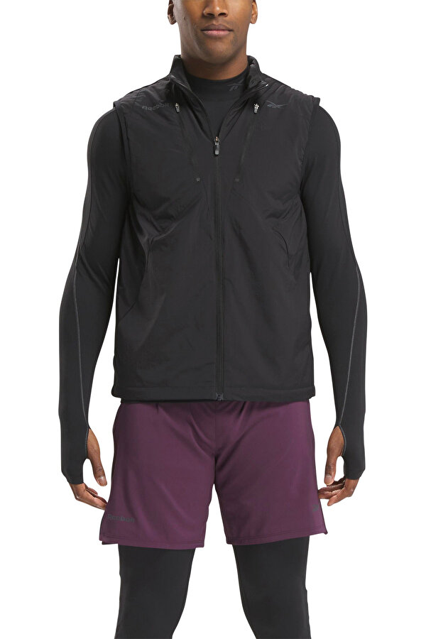 SPEED WINTER VEST Siyah Erkek Yelek