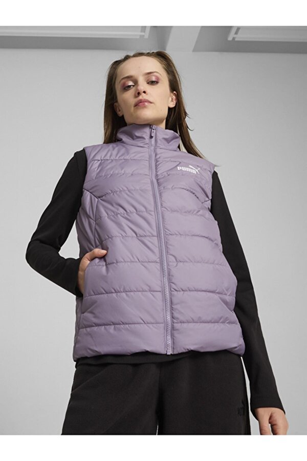 84894130 Ess Padded Kadın Spor Yelek