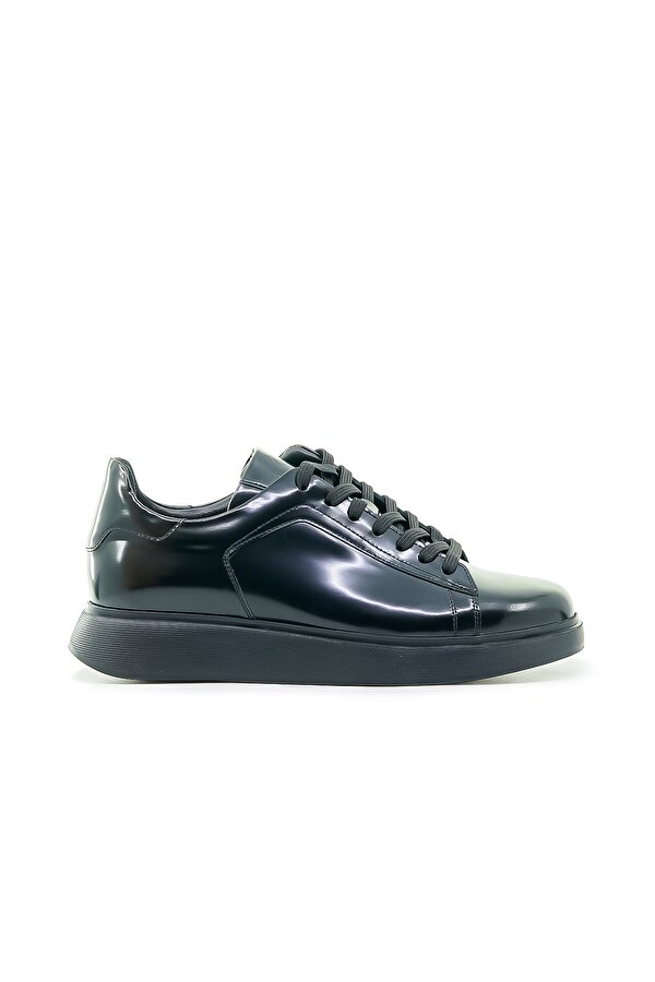 LİBERO ERKEK HAKİKİ DERİ SNEAKER GÜNLÜK AYAKKABI (40-44)  24Y L5253 M SİYAH AÇMA