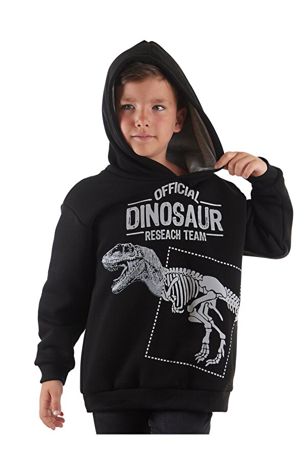 Dino Research Erkek Çocuk Sweatshirt