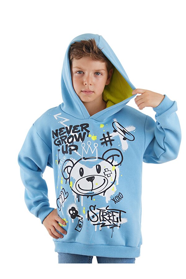 Cool Bear Erkek Çocuk Sweatshirt