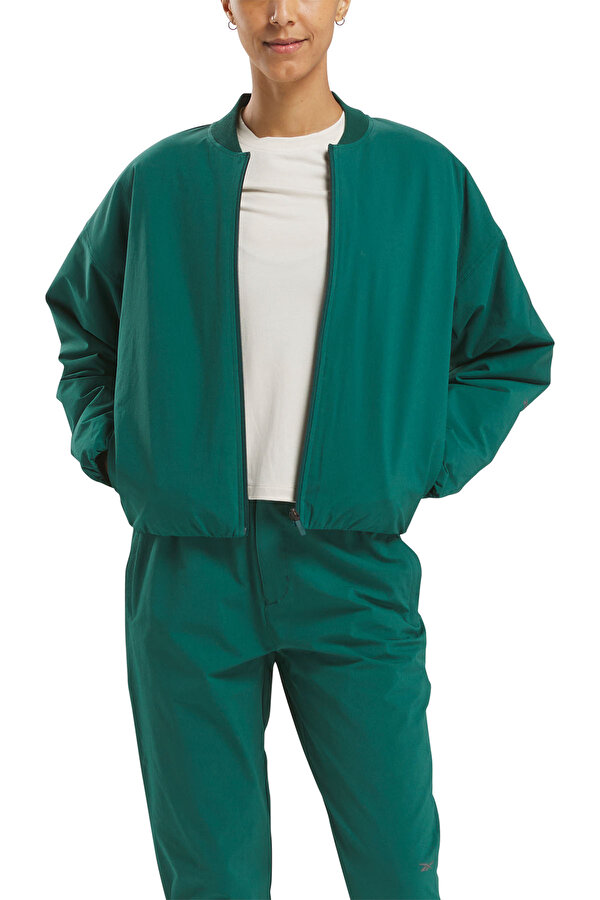 Clothing Reebok Activ Coll Skystretch Wvn Зеленый 009