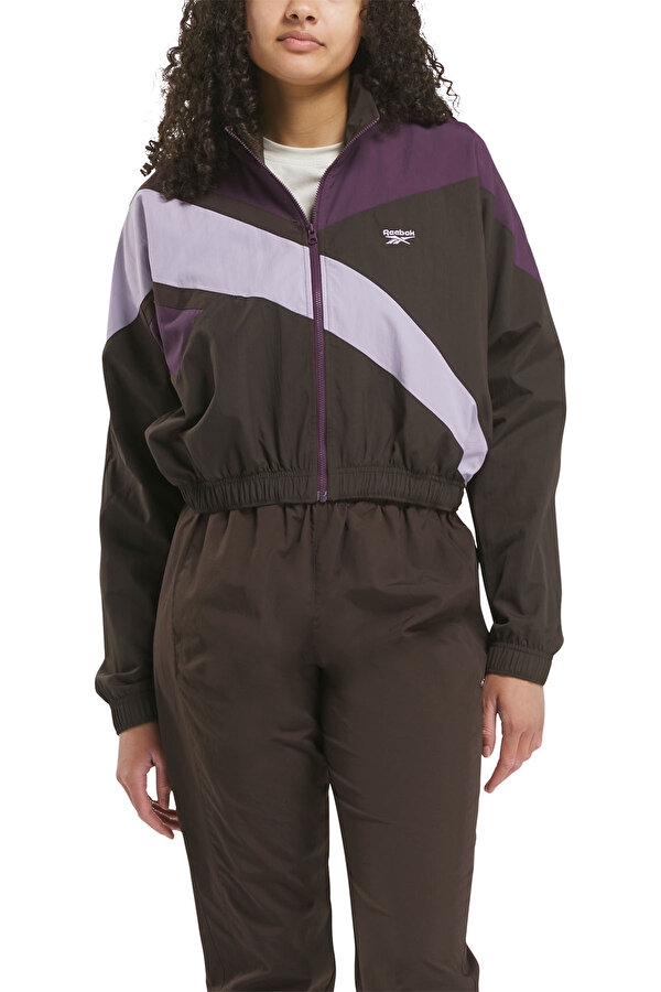 Clothing Reebok Cl Ae Fr Tt Dk Mtr/Mdn Коричневый 005