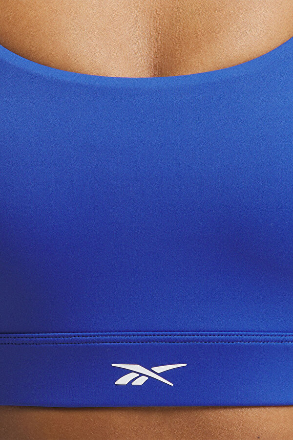 Clothing Reebok Lux High Impact Bra Синий 023