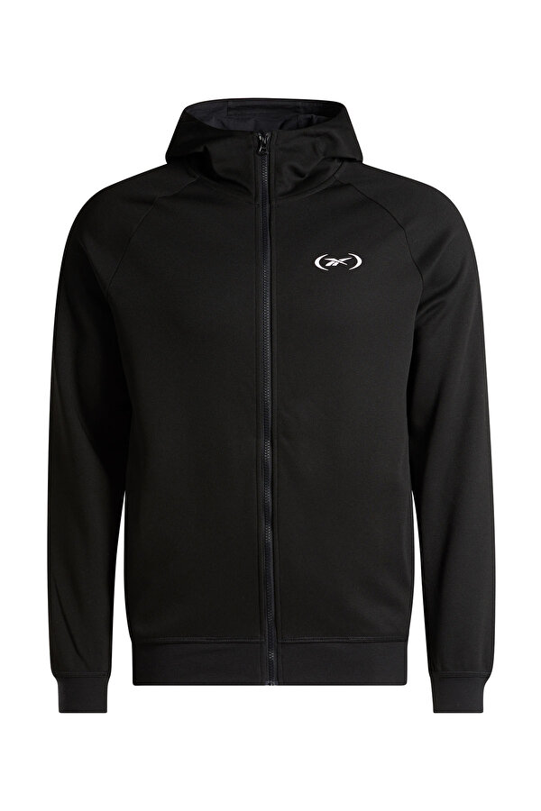 Reebok Hoopwear Full Zip Толстовка На Молнии