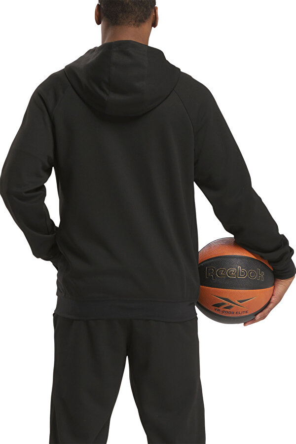 Reebok Hoopwear Full Zip Толстовка На Молнии