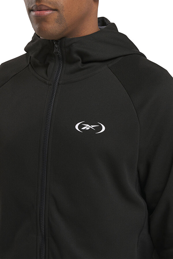 Reebok Hoopwear Full Zip Толстовка На Молнии