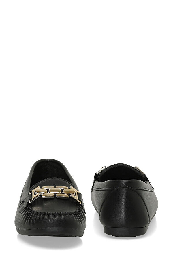 24K-512 4PR Siyah Kadın Loafer