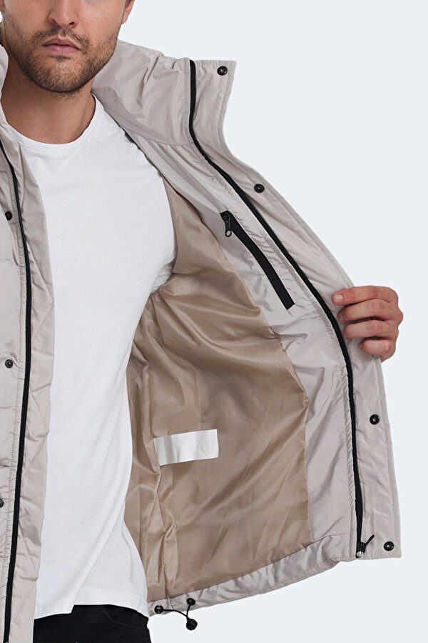 GALAL IN Erkek Mont & Kaban Bej