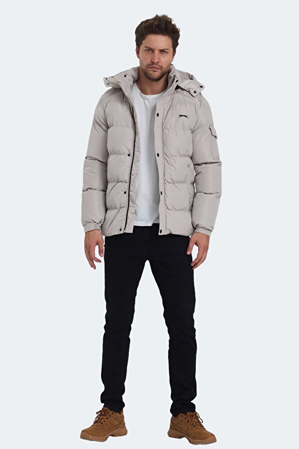 GALAL IN Erkek Mont & Kaban Bej