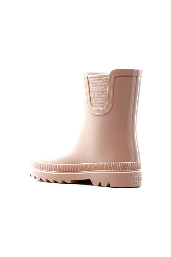 İGOR TOKIO UNISEX ÇOCUK YAĞMUR ÇİZMESİ (23-34)  22K KW-10274 PU PUDRA