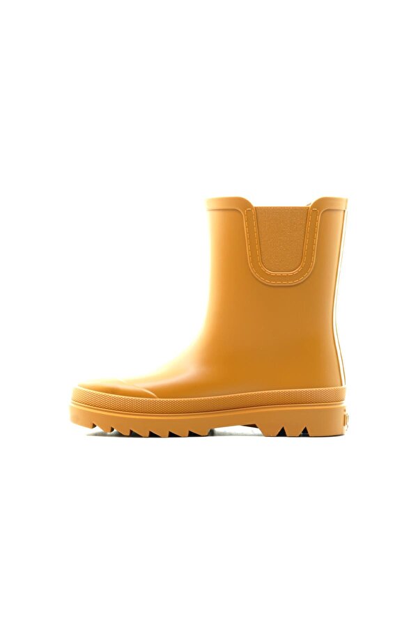 İGOR TOKIO UNISEX ÇOCUK YAĞMUR ÇİZMESİ (23-34)  22K KW-10274 PU HARDAL