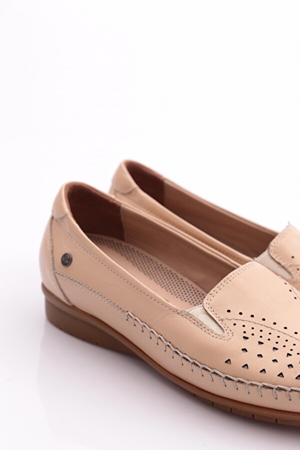 Teresa-G  51301 Deri Comfort Ss Kadın Ayakkabı