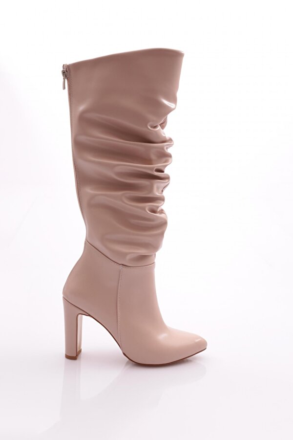 606 Kadin Topuklu Çizme