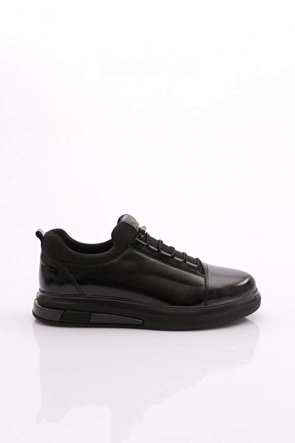 2045 Erkek Düz Taban Sneaker