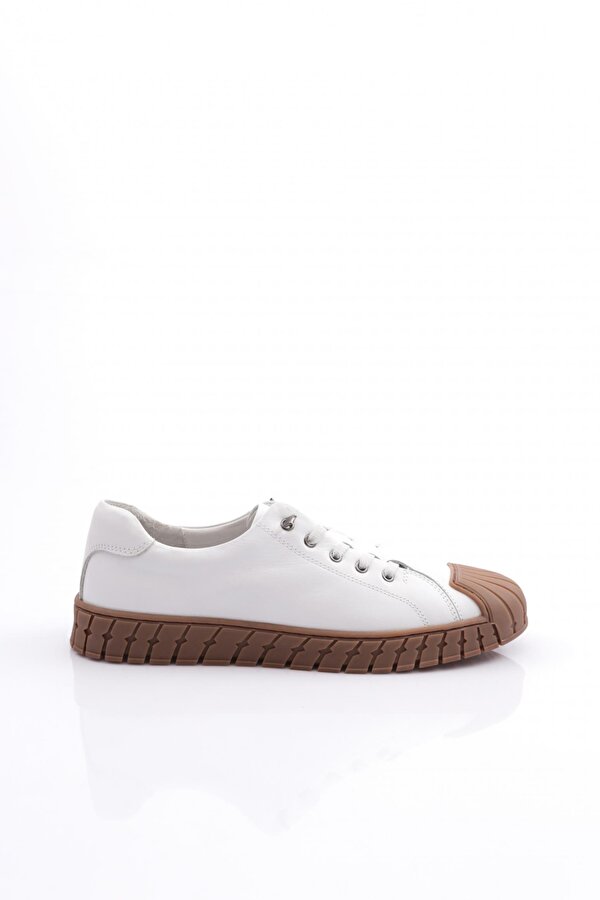 9870 Erkek Kapali Bağcikli Sneaker Ayakkabi