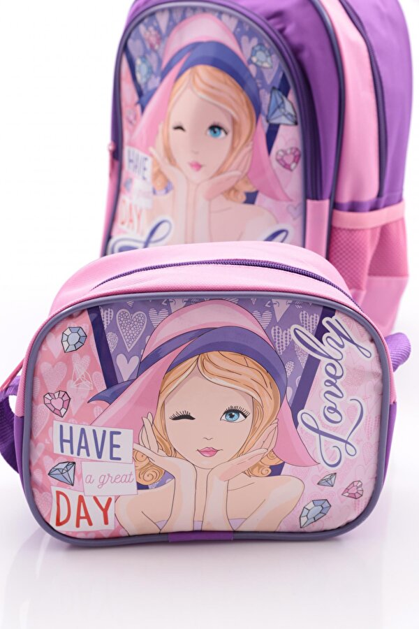 Mb-714 Okul Çantasi