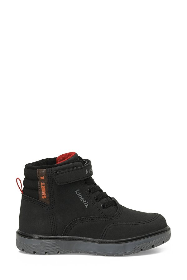 PORG 4PR Siyah Erkek Çocuk High Sneaker