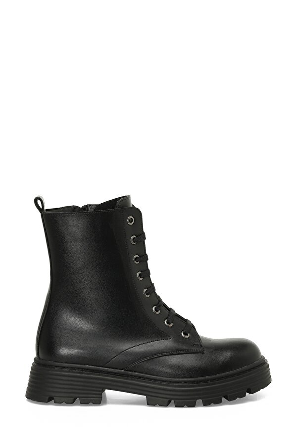 24K-655 4PR Siyah Kadın Bot