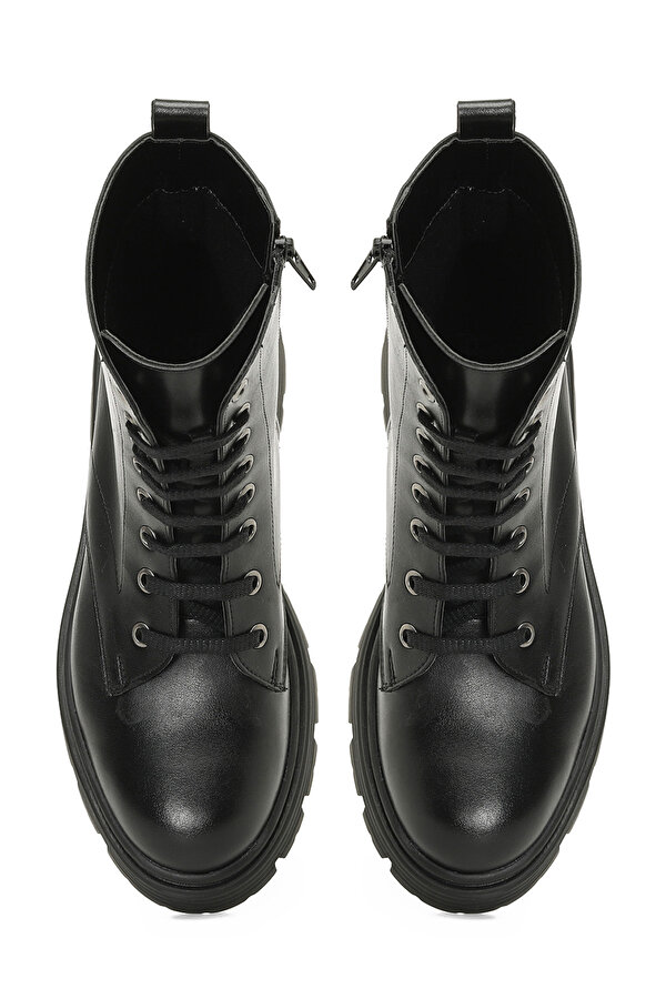 24K-655 4PR Siyah Kadın Bot