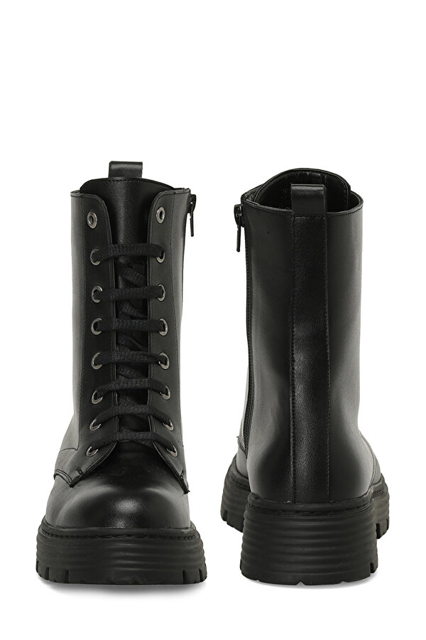 24K-655 4PR Siyah Kadın Bot