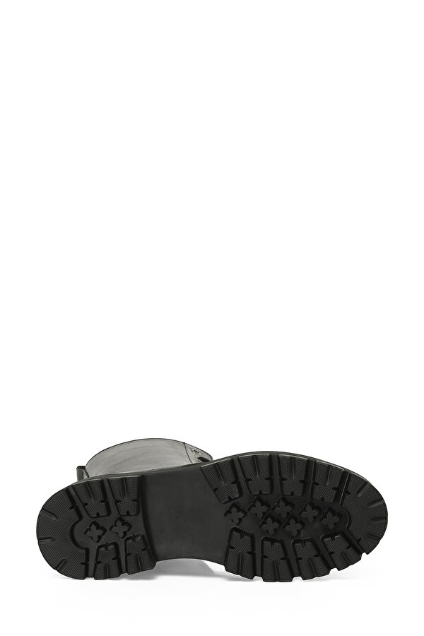 24K-655 4PR Siyah Kadın Bot