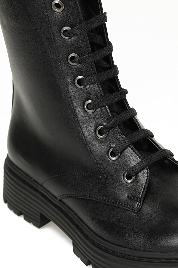 24K-655 4PR Siyah Kadın Bot