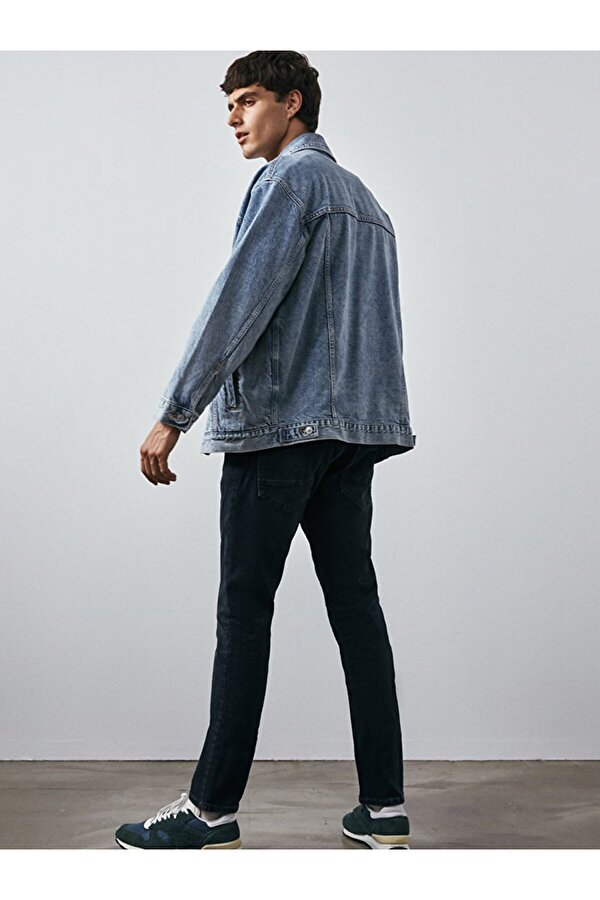 Joshua Düşük Bel Dar Paça Slim Jean Pantolon