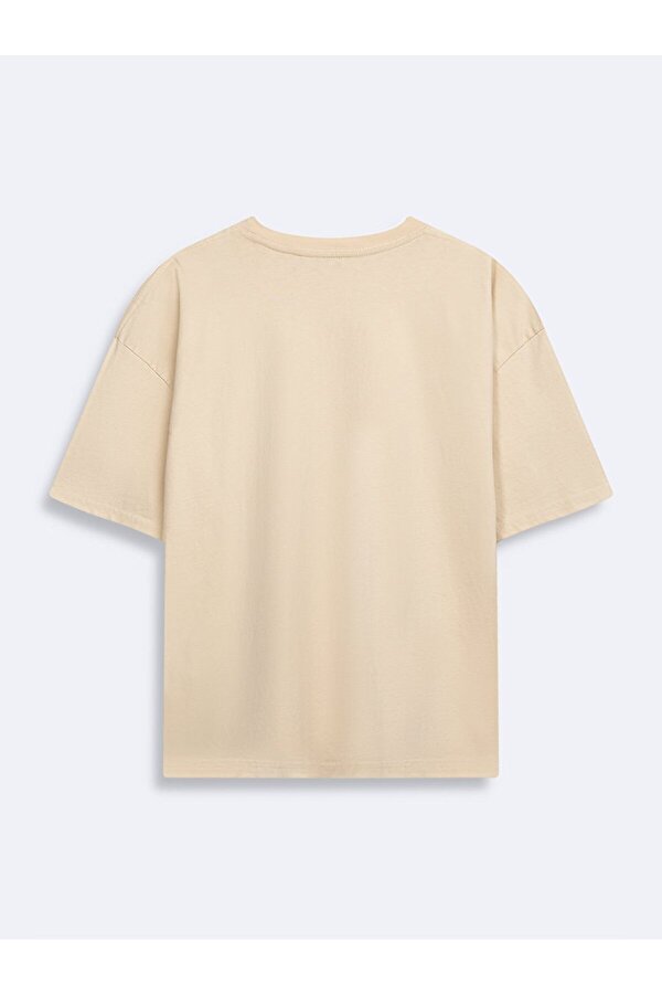 Bej T-shırt