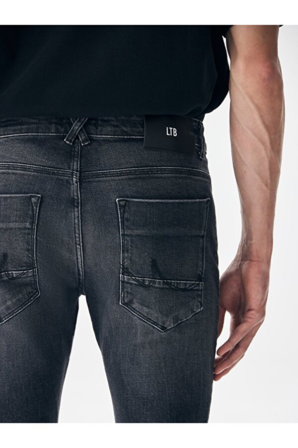 Joshua Düşük Bel Dar Paça Slim Jean Pantolon