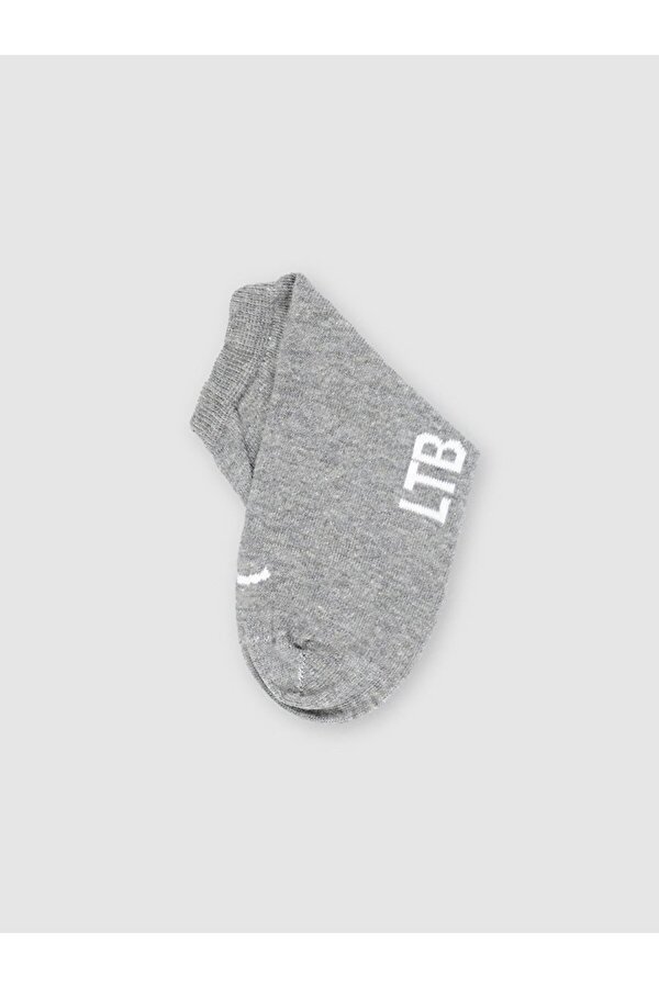 2 li Paket Gri Çorap