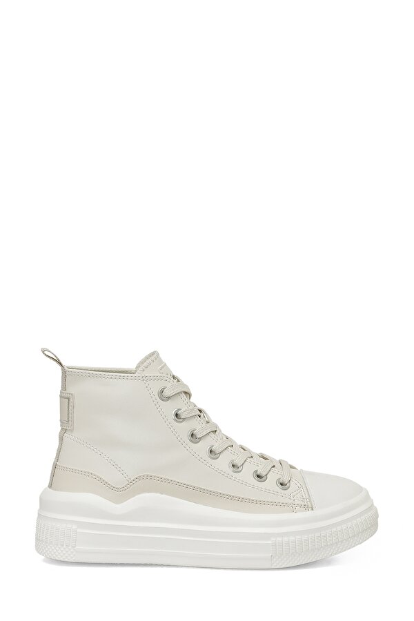 LORNA HI 4PR Krem Kadın Sneaker Bot