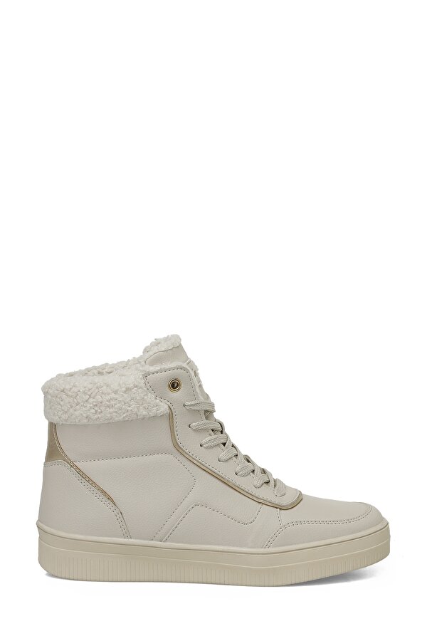 SUNWA 4PR Krem Kadın Sneaker Bot