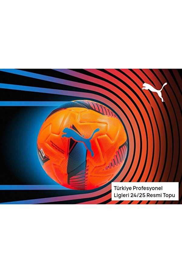 084517 Orbita Süper Lig 1 (FIFA® Quality Pro) Türkiye Resmi Topu 5 Numara Futbol Topu