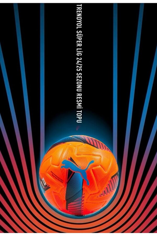 084517 Orbita Süper Lig 1 (FIFA® Quality Pro) Türkiye Resmi Topu 5 Numara Futbol Topu