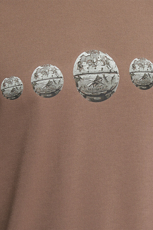 Clothing Reebok Reebok Hoopwear Hoodie Коричневый