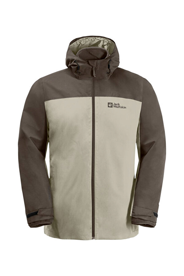TAUBENBERG 3IN1 JKT M Kahverengi Erkek Ceket
