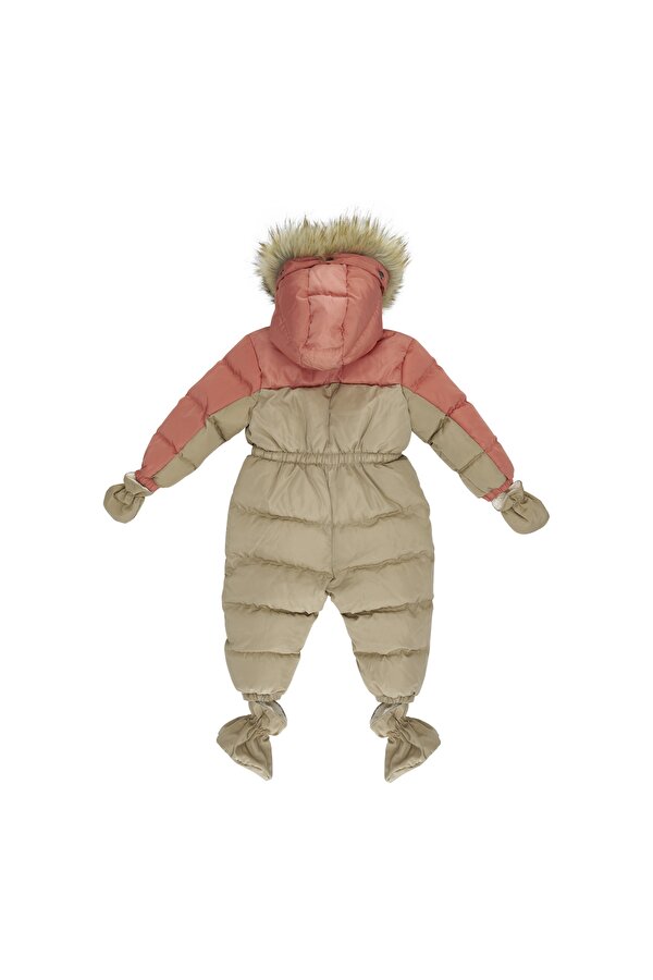 Kız Çocuk  Blok Renkli Astronot