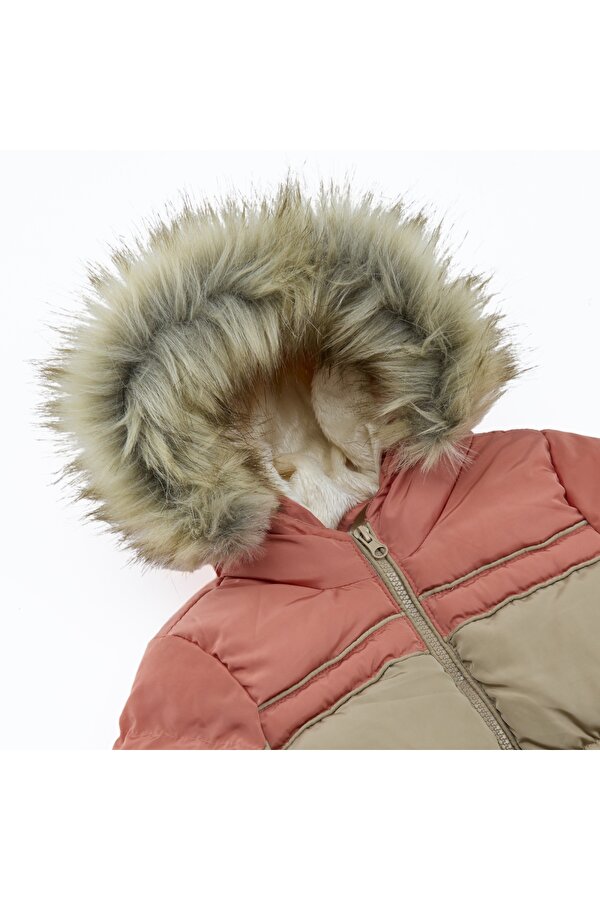 Kız Çocuk  Blok Renkli Astronot