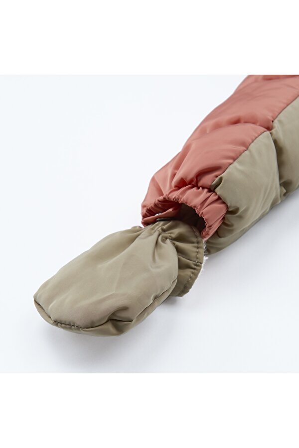 Kız Çocuk  Blok Renkli Astronot