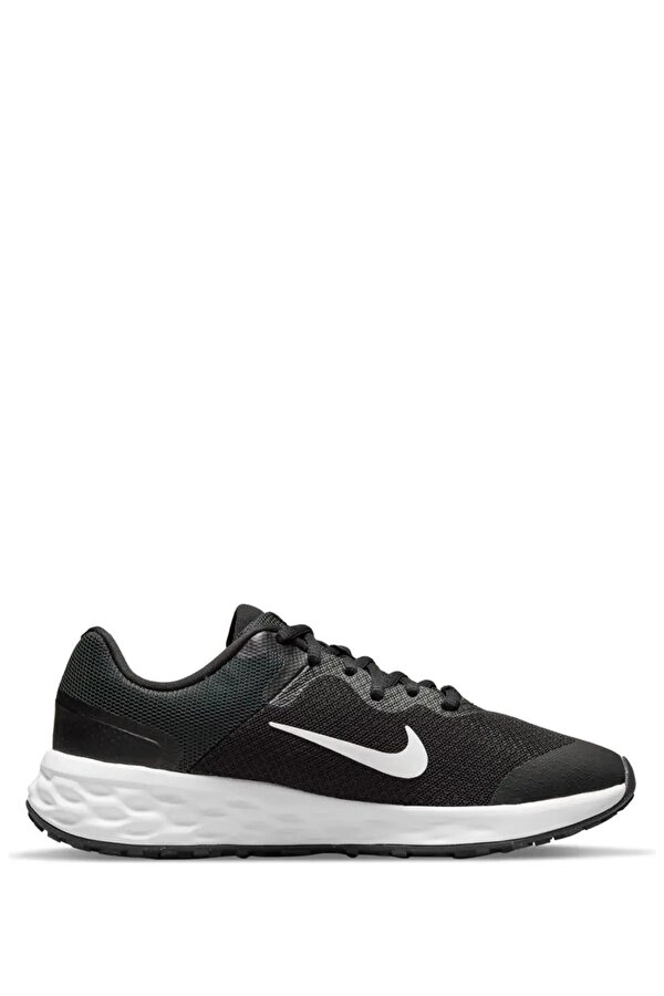 Nike Nike Revolution 6 Nn (Gs) Black Teenage Boy Running