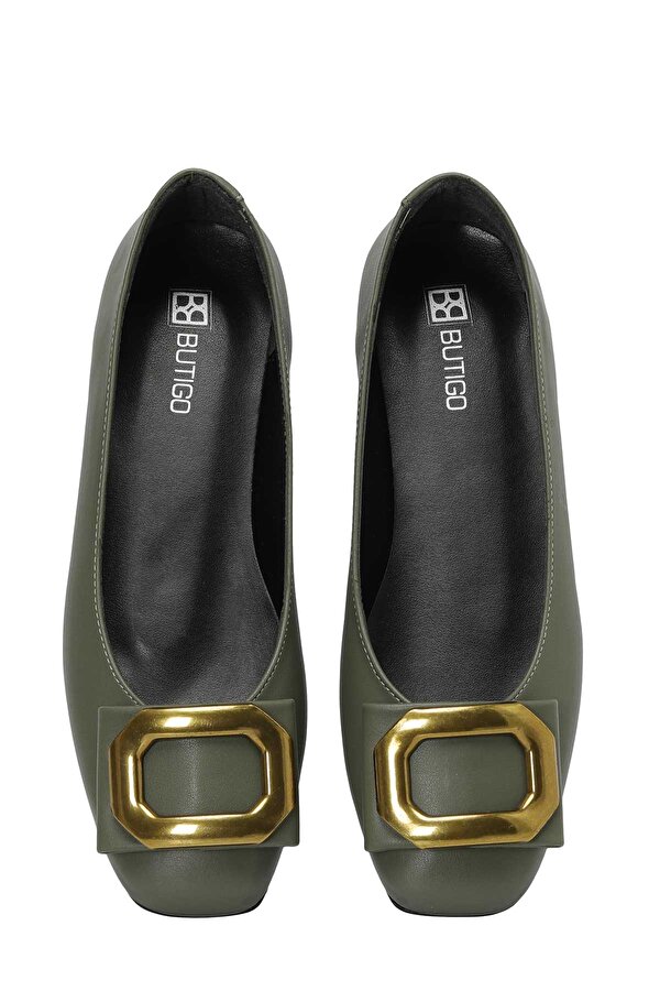 24K-506 4PR Yeşil Kadın Babet