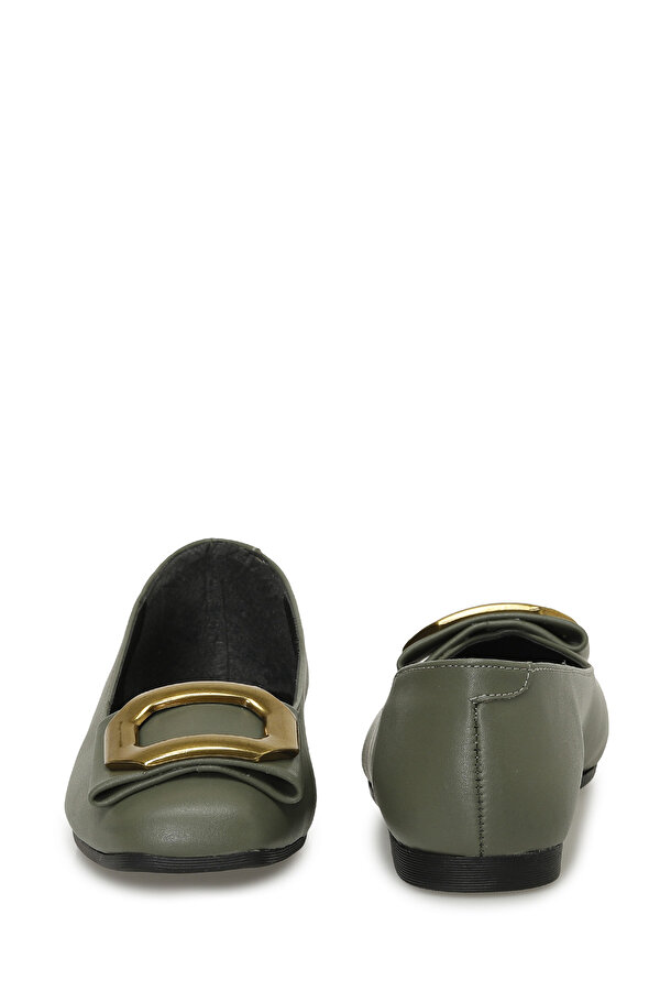 24K-506 4PR Yeşil Kadın Babet