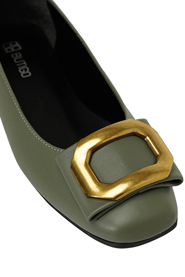 24K-506 4PR Yeşil Kadın Babet