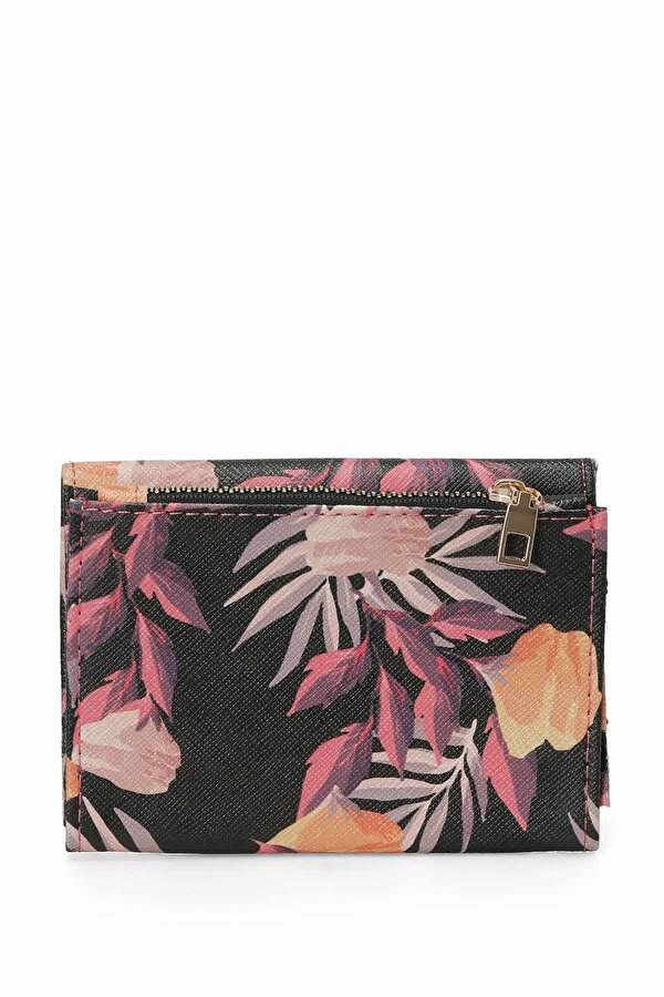 FLORAL MID 4PR Pembe Kadın Cüzdan