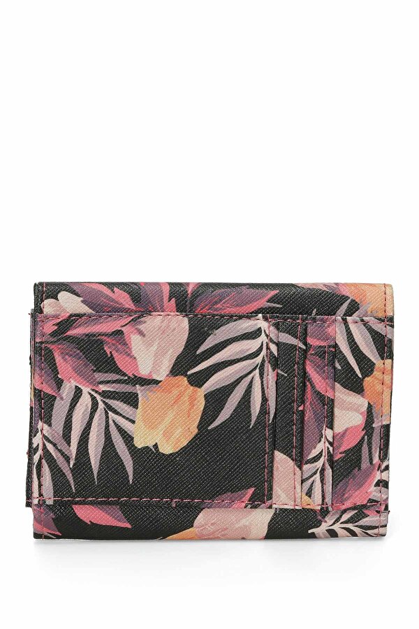 FLORAL MID 4PR Pembe Kadın Cüzdan