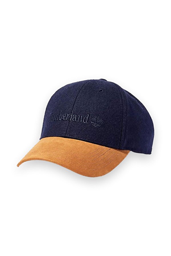 Tb0A1F59 Wool Bb Cap Lacivert Unisex Şapka