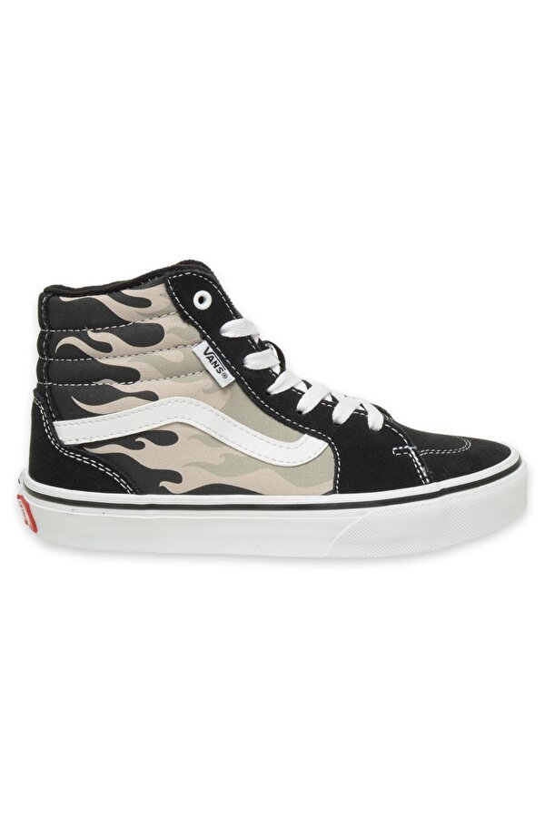 Vn000Cwy Filmore Hi Sneakers Gri-Siyah Çocuk Spor Ayakkabı