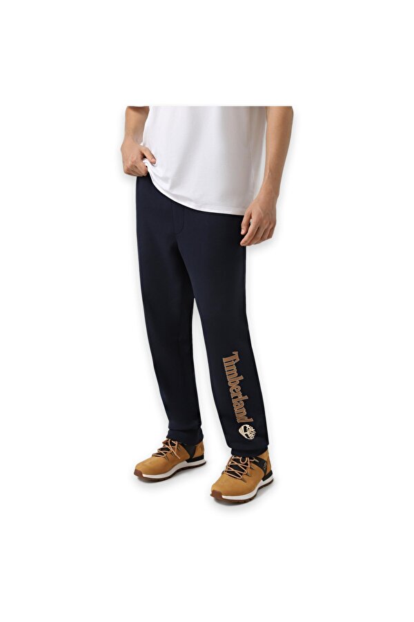 tb0A5Yfb Brushed Back Sweatpant Lacivert Erkek Eşofman Altı