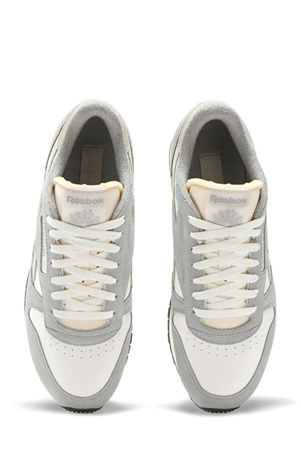 CLASSIC LEATHER OFF-WHITE Unisex 001